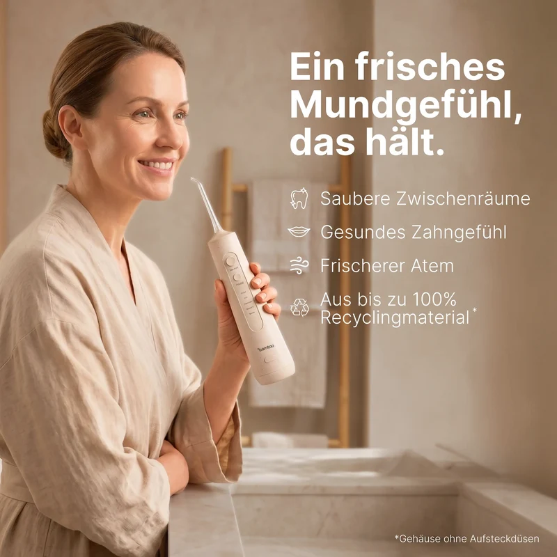Schallzahnbürste & Munddusche - Complete Clean