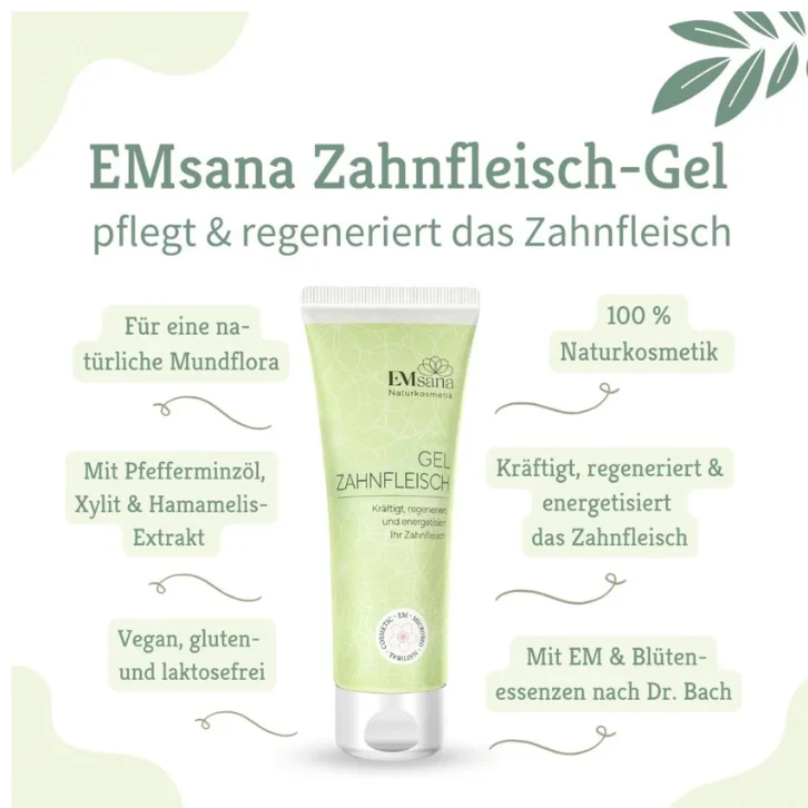 EMsana Zahnfleisch-Gel