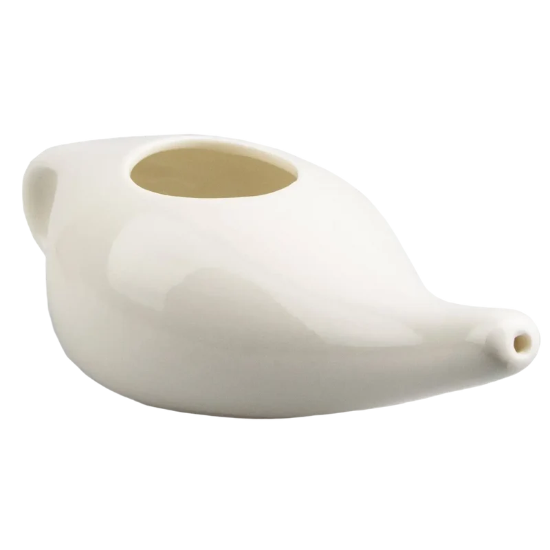 Keramischer Nasaler Neti Pot Nasenspülkanne