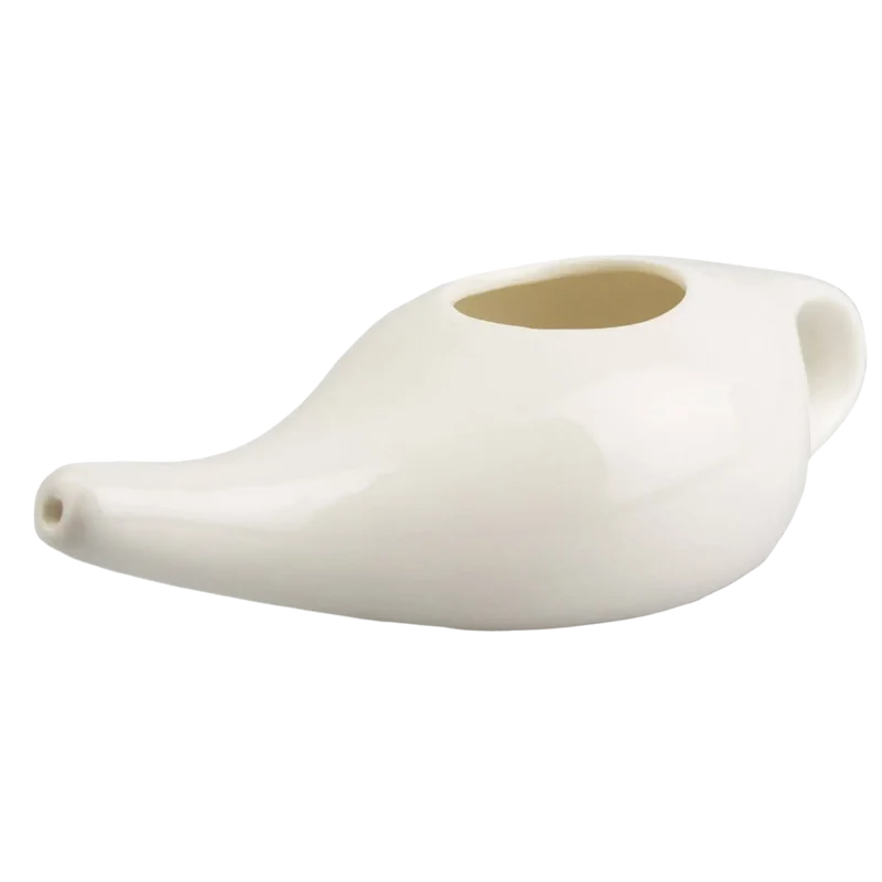 Keramischer Nasaler Neti Pot Nasenspülkanne