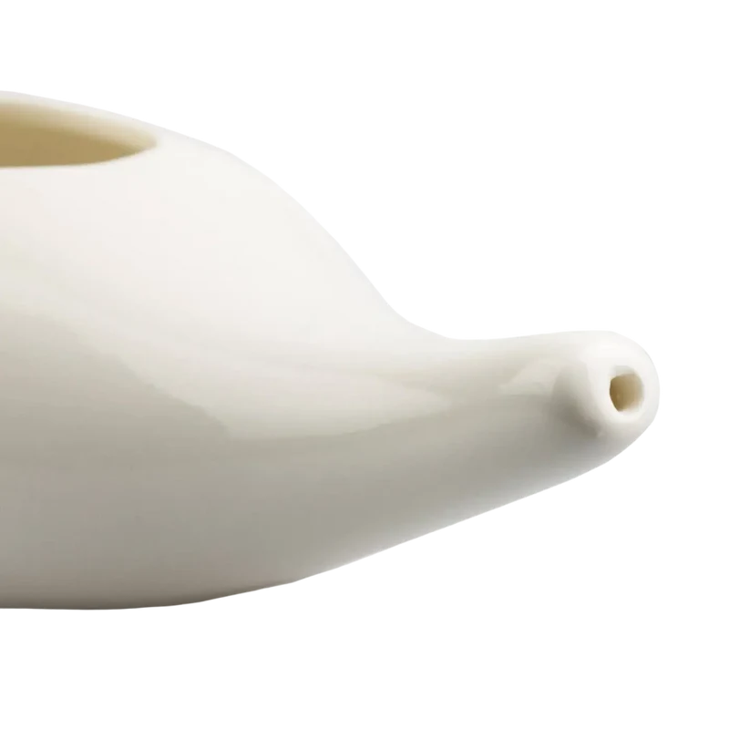 Keramischer Nasaler Neti Pot Nasenspülkanne