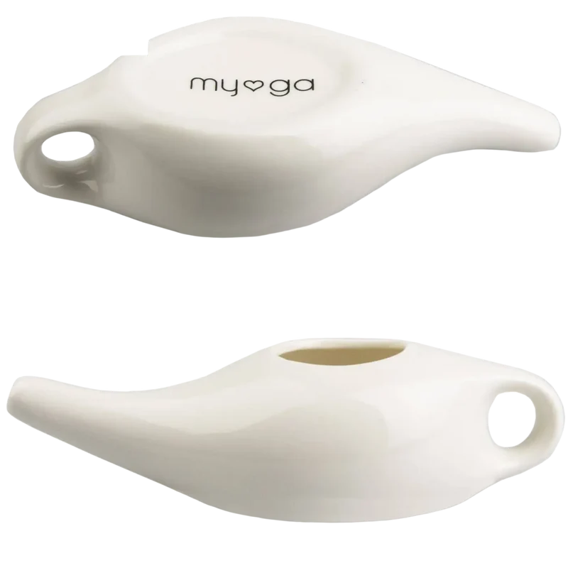 Keramischer Nasaler Neti Pot Nasenspülkanne
