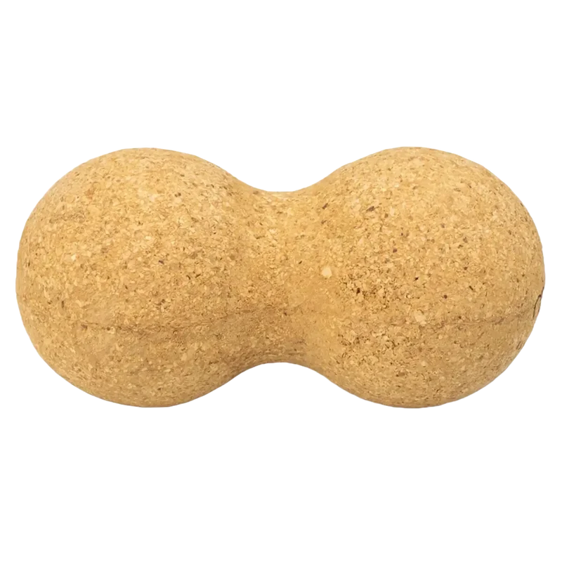 Korkmassage Erdnuss Multifunktionale Faszienkugeln Fitness Massage Doppel-Ball