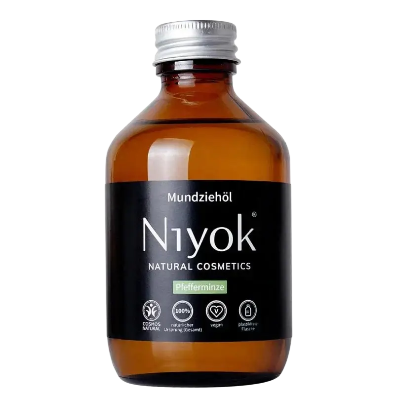 Mundziehöl Pfefferminze & Zitrone 200ml