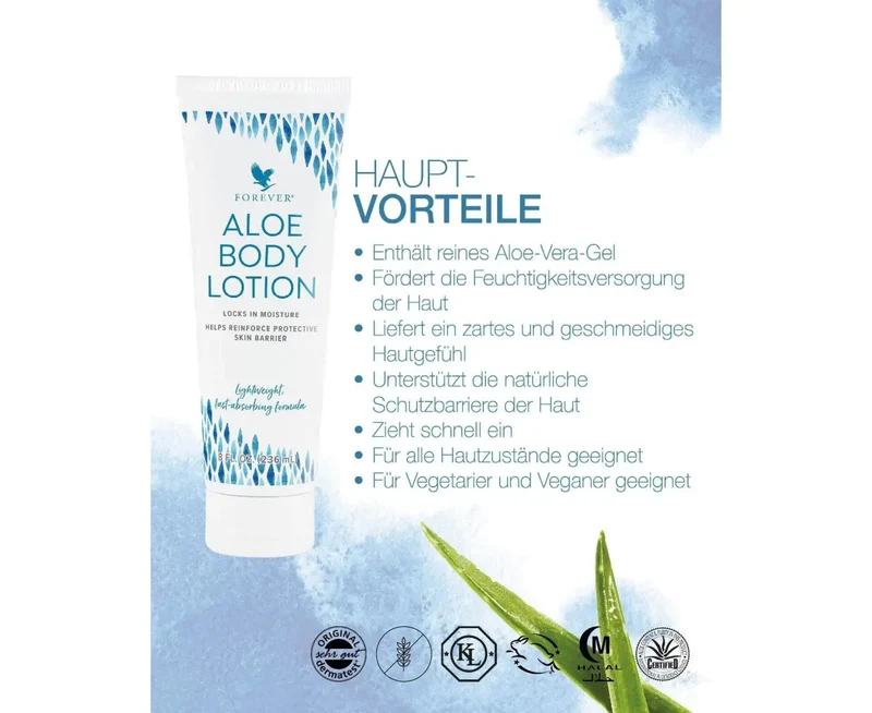 Forever Aloe Body Lotion
