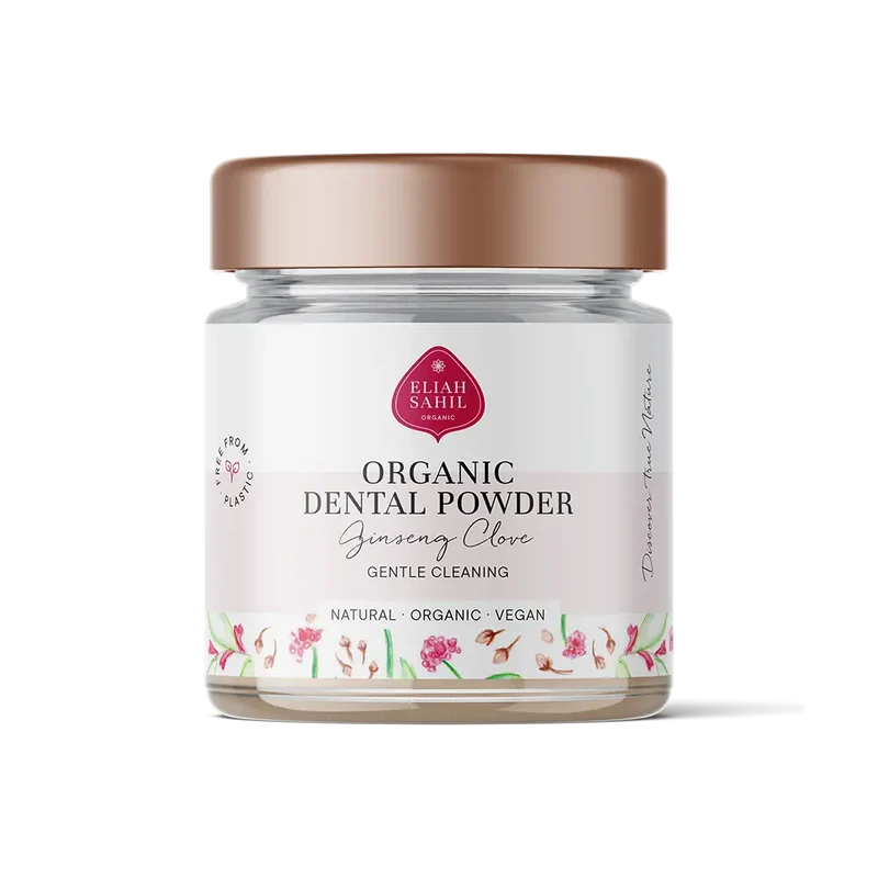 Bio Zahnpulver Ginseng – Natürliche Zahnpflege mit pflanzlicher Kraft