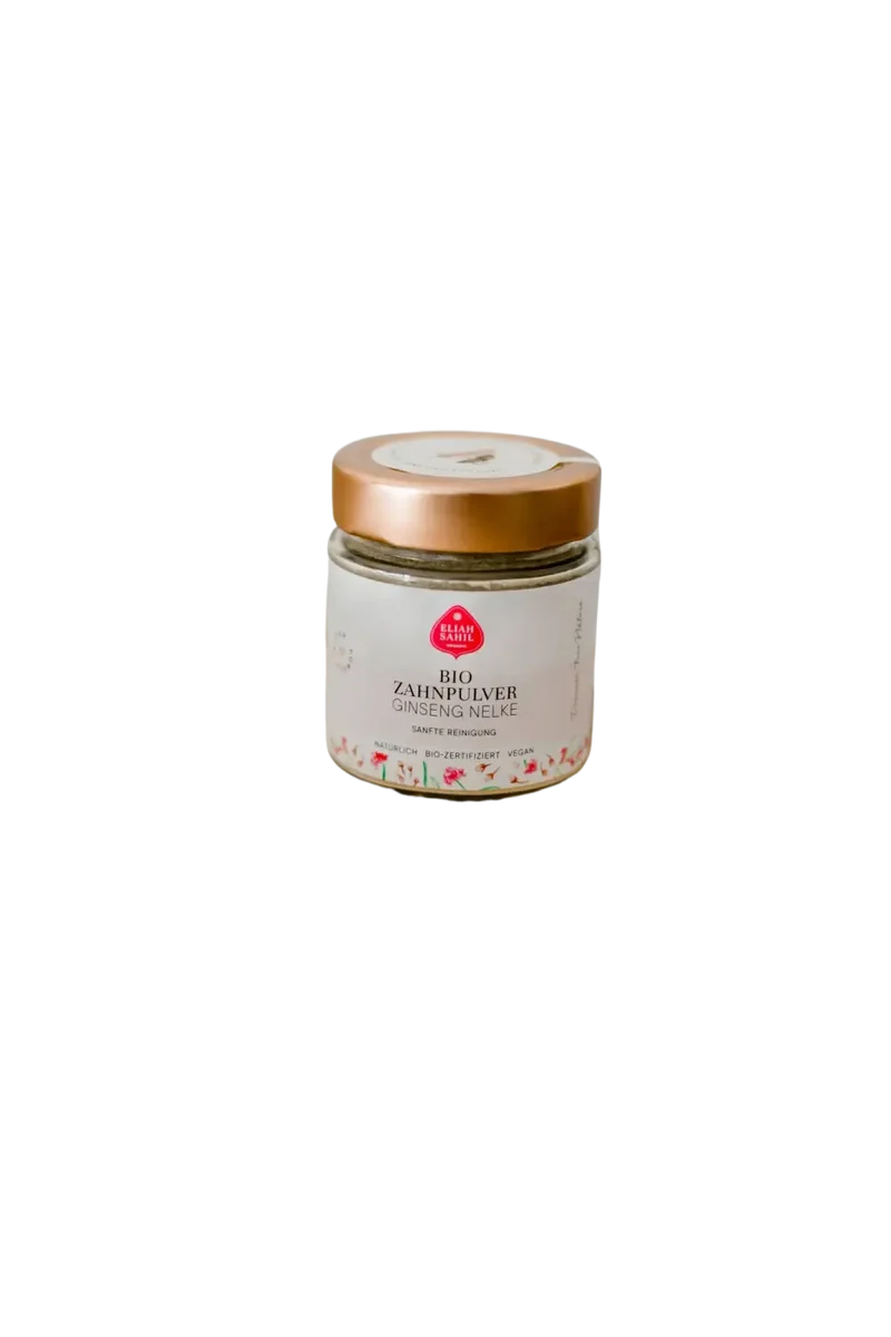Bio Zahnpulver Ginseng – Natürliche Zahnpflege mit pflanzlicher Kraft