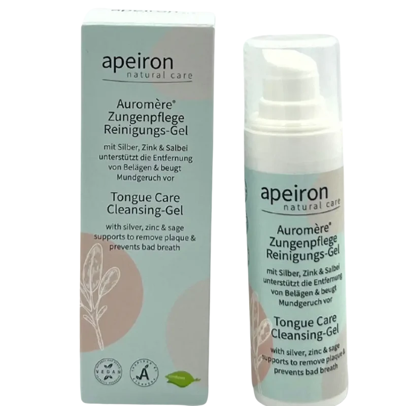 APEIRON Auromère Zungenreinigungs Gel 30ml