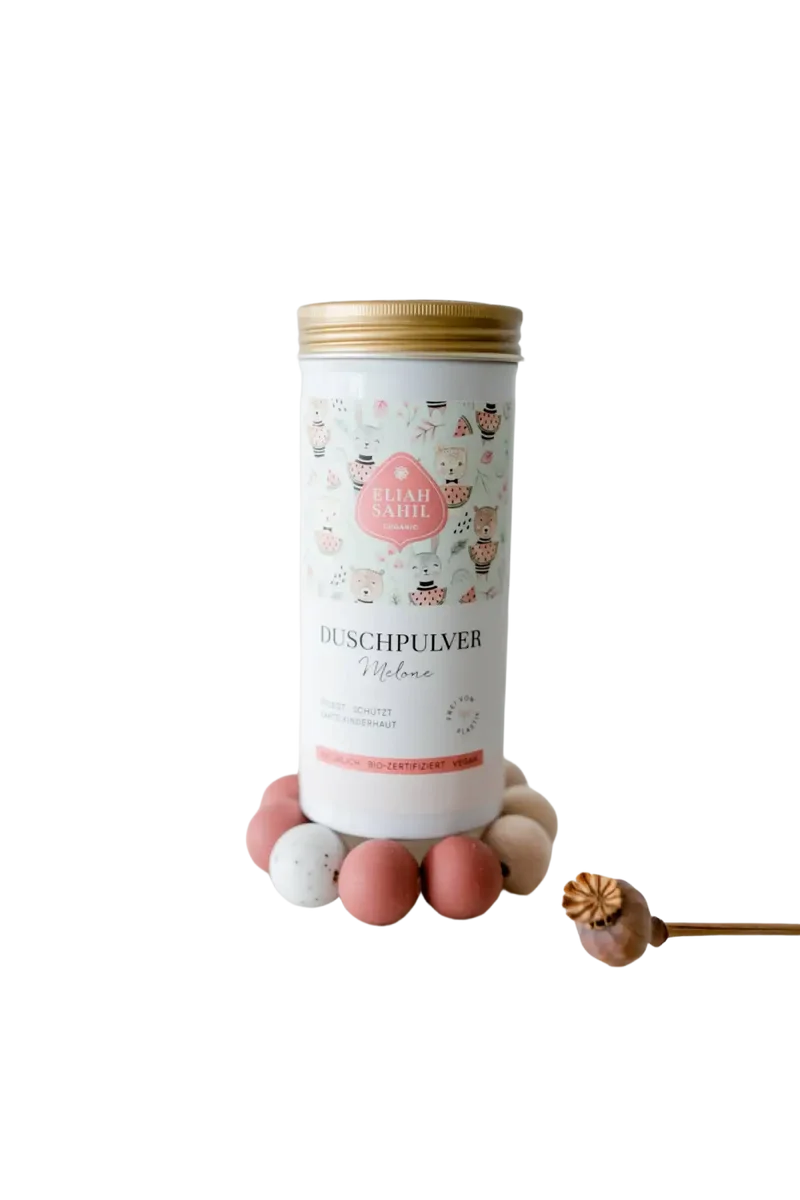 Bio Duschpulver Kinder Melone 90g
