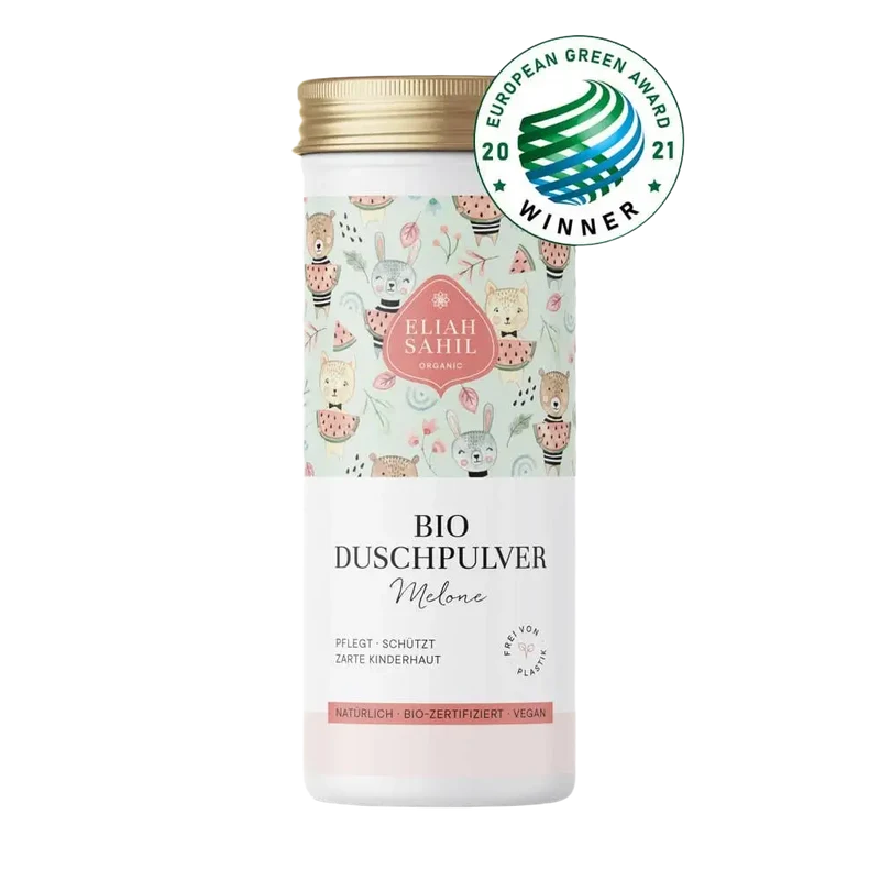 Bio Duschpulver Kinder Melone 90g