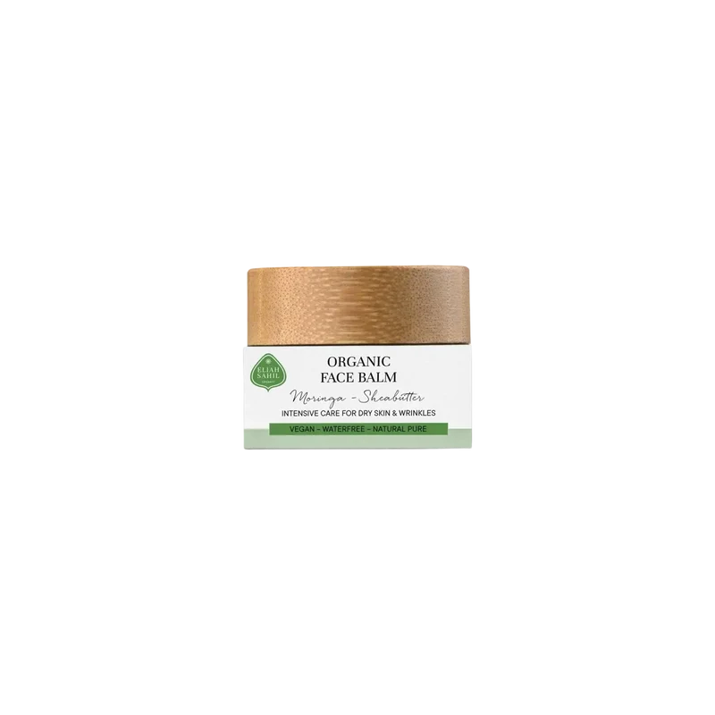 Bio Gesichtsbalsam Moringa-Sheabutter 15ml