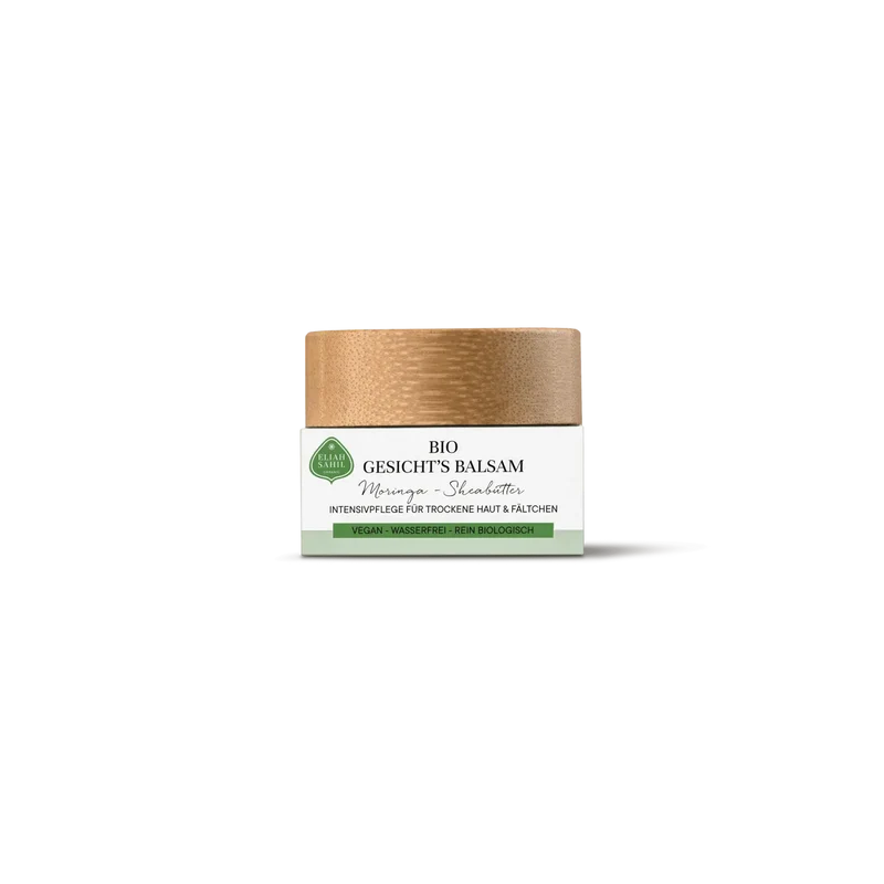 Bio Gesichtsbalsam Moringa-Sheabutter 15ml