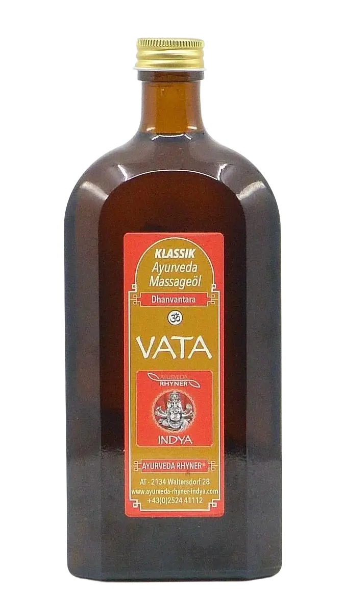 Ayurveda Massageöl Vata – Dhanvantara Thaila