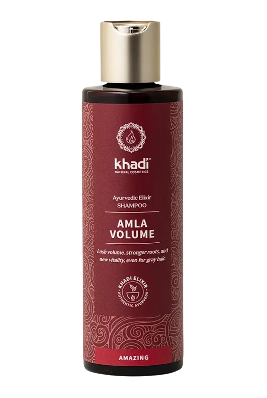 KHADI Shampoo Amla Volume 200ml