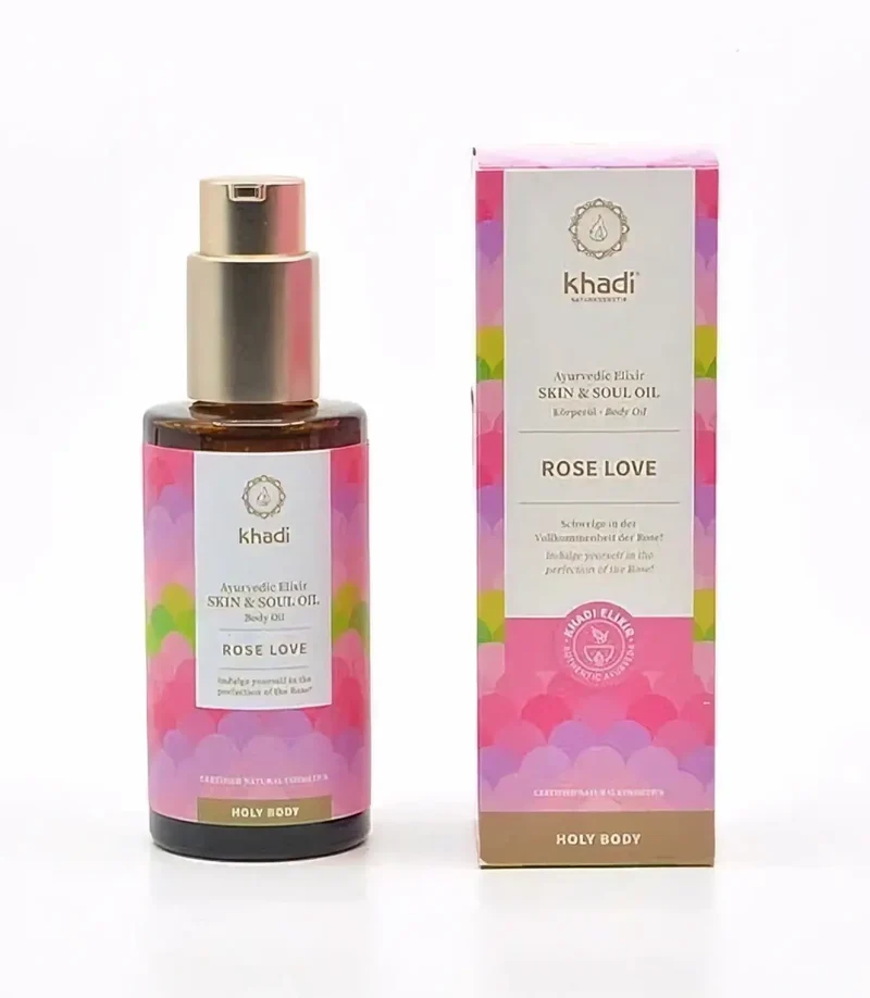 Khadi Rose Love Körperöl, 100 ml