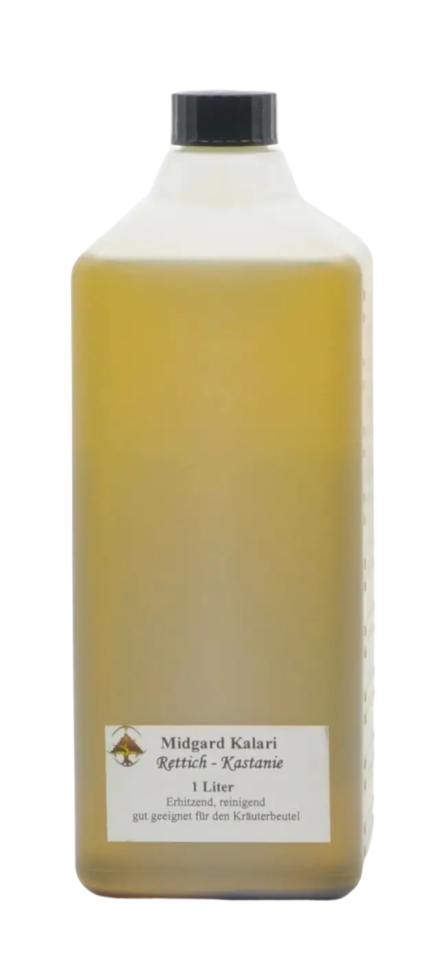 Midgard Kalari - Rettich-Kastanie Thailam (extra stark) – Ayurvedisches Massageöl für Kraft & Geschmeidigkeit