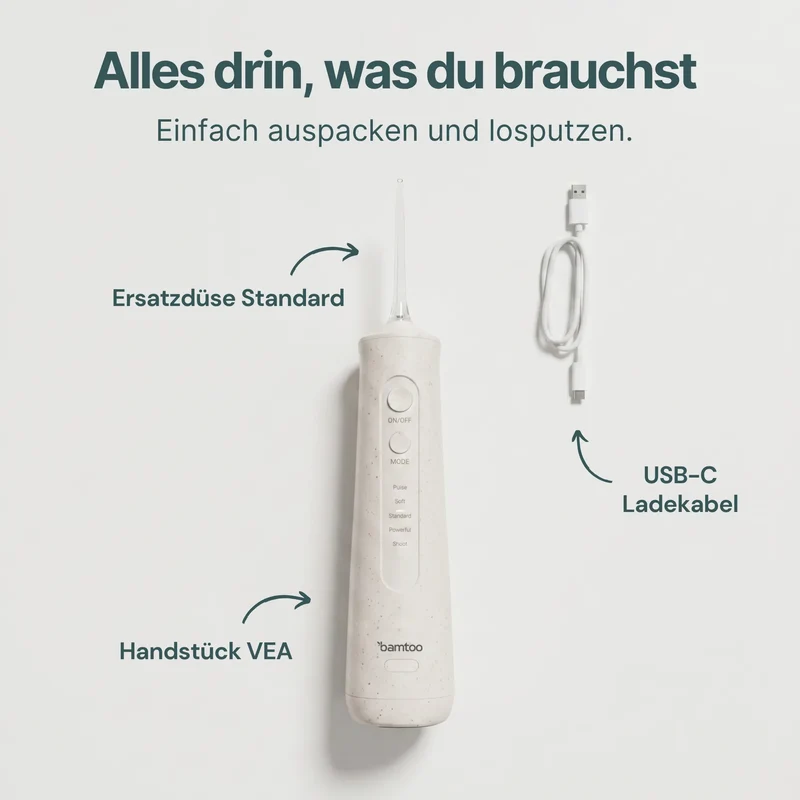 Munddusche VEA - Angebot