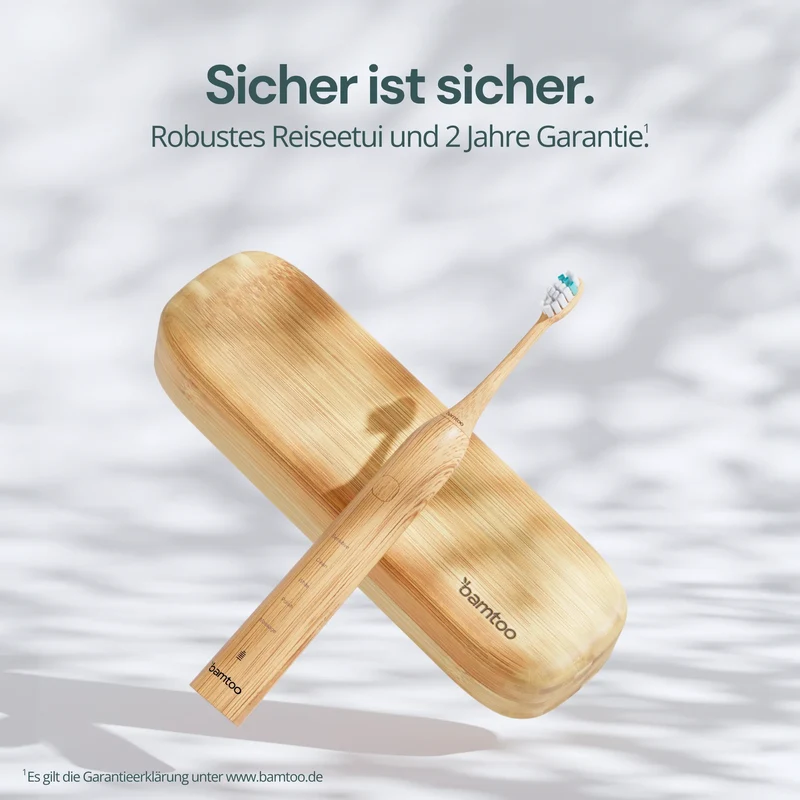 Nachhaltige Schallzahnbürste - Angebot | NL