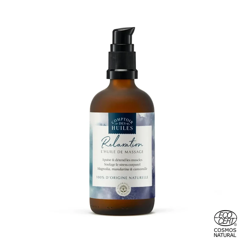 Entspannungsmassageöl Bio 100ml