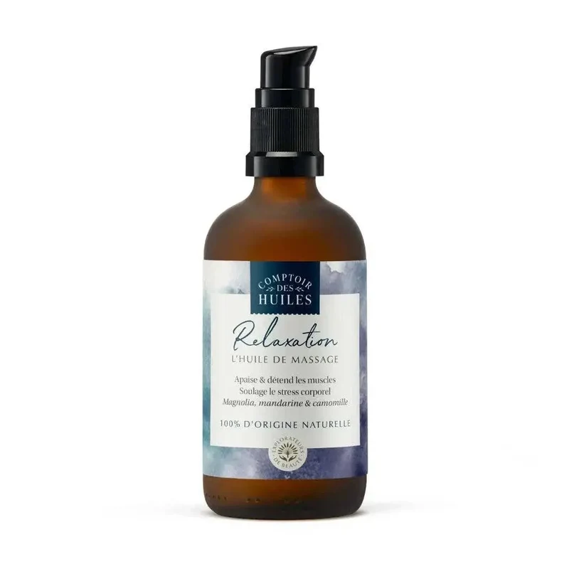 Entspannungsmassageöl Bio 100ml