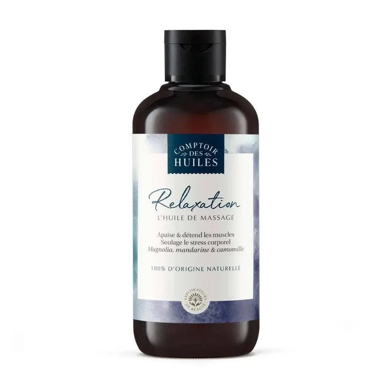 Entspannungsmassageöl Bio 100ml