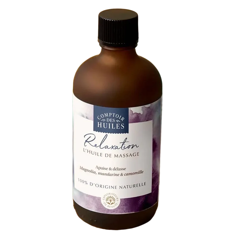 Entspannungsmassageöl Bio 100ml