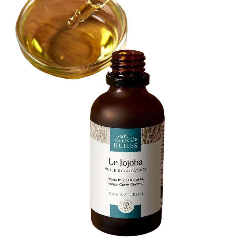 Jojobaöl Natural Haut- und Haarpflege