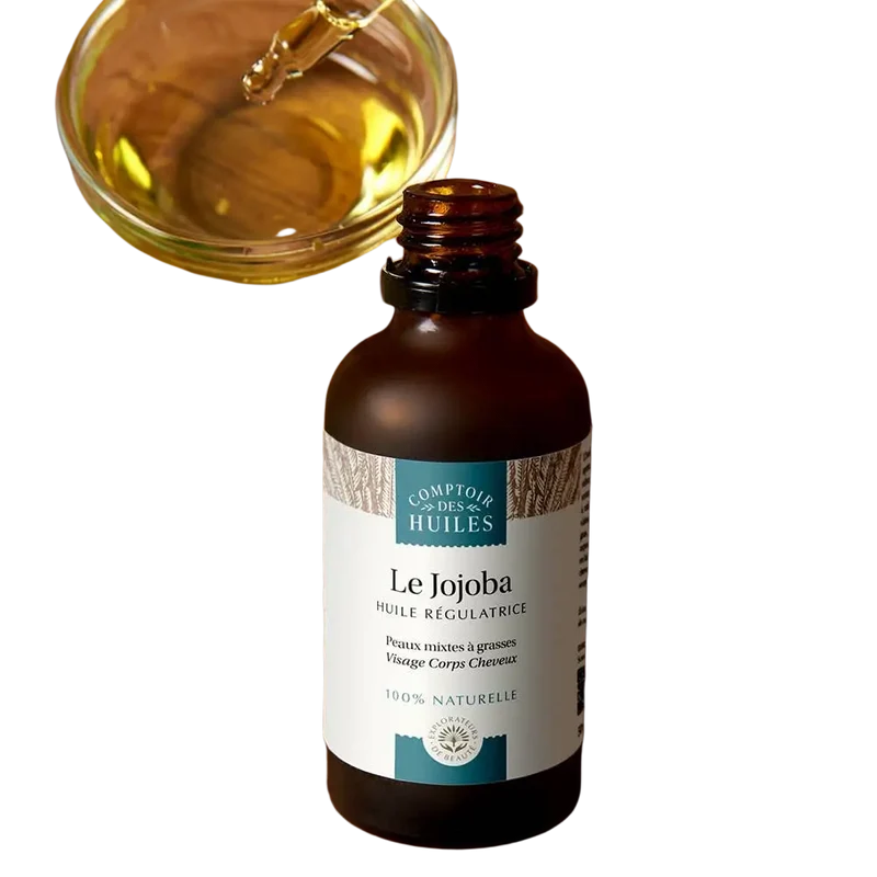 Jojobaöl Natural Haut- und Haarpflege
