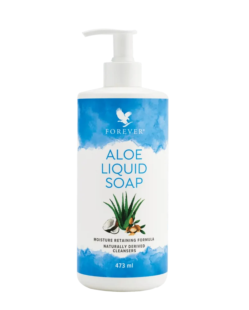 Aloe Liquid Soap - Flüssigseife mit Aloe Vera
