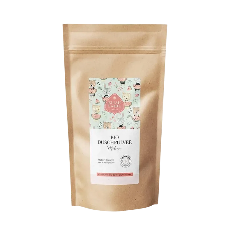 Bio Duschpulver Kinder Melone | Refill 250g
