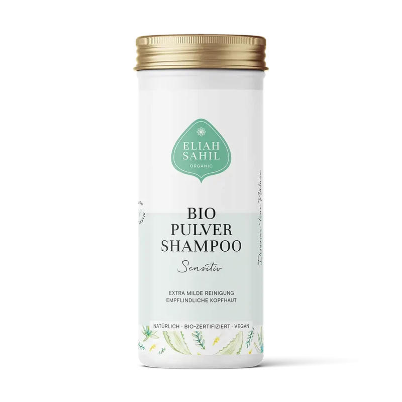 Bio Shampoo Sensitiv – Sanfte Pflege für empfindliche Kopfhaut und feines Haar