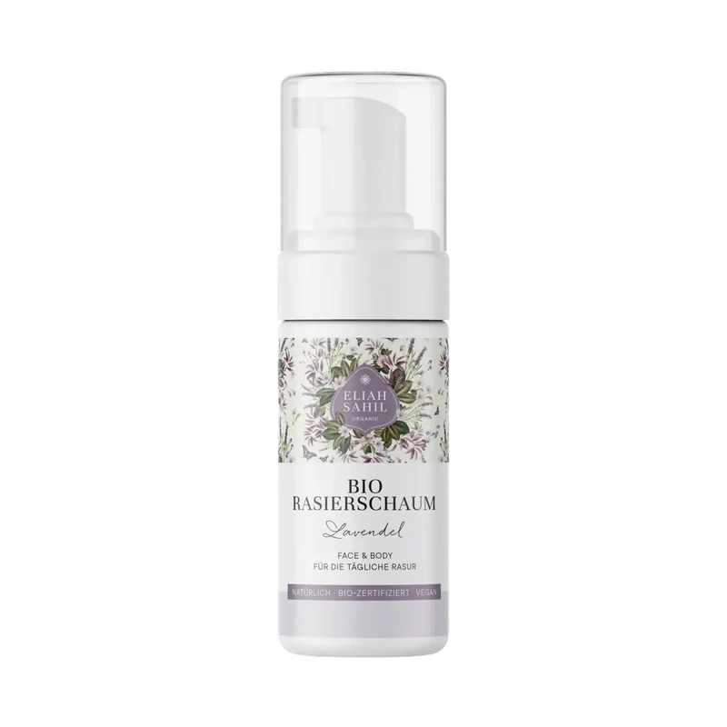 Bio Rasierschaum Lavendel – Eliah Sahil