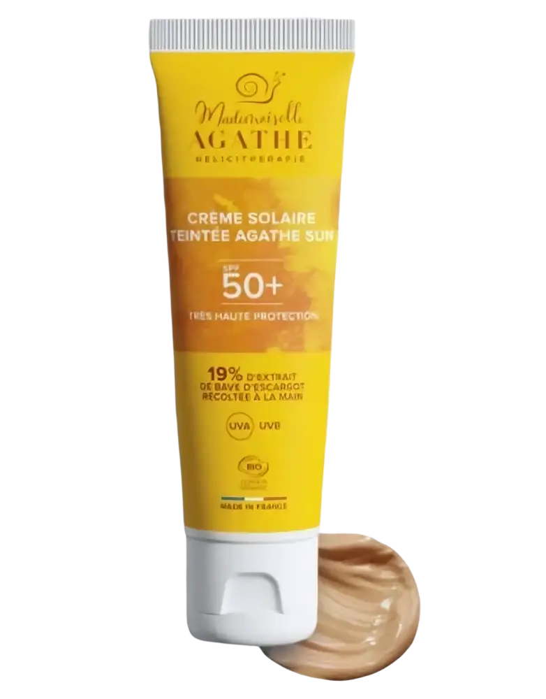 Natürliche Sonnencreme Bio Sonnenschutz - getönt SPF50+ - Natürliche Sonnenschutzcreme