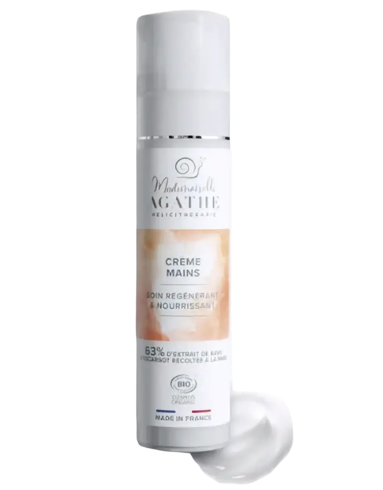 Zertifizierte Bio-Handcreme - Schneckenschleim-Behandlung