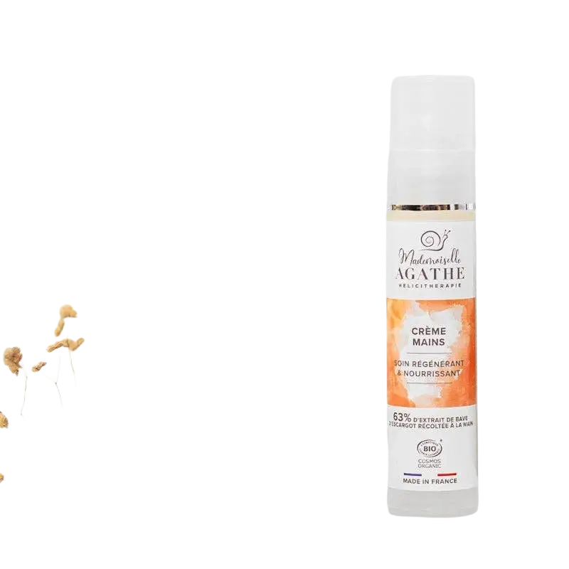 Zertifizierte Bio-Handcreme - Schneckenschleim-Behandlung