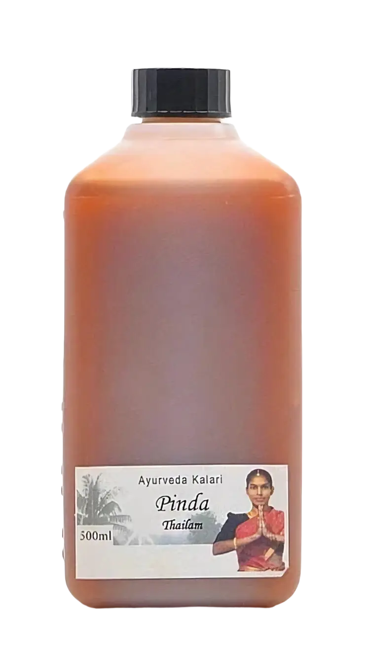 Pinda Thailam Massageöl 500ml