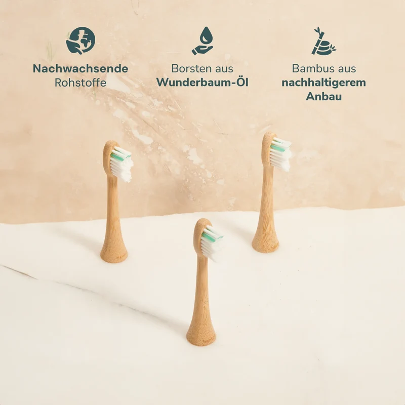 Bambus Bürstenkopf Mittel