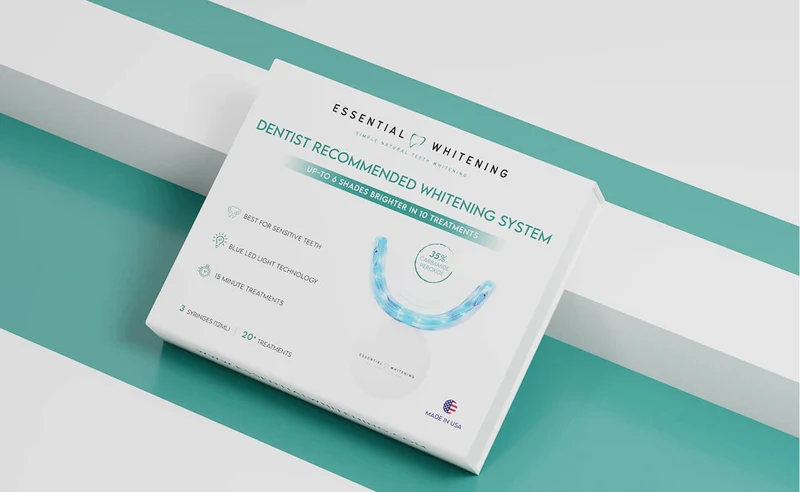 ESSENTIAL WHITENING TAKE-HOME KIT
